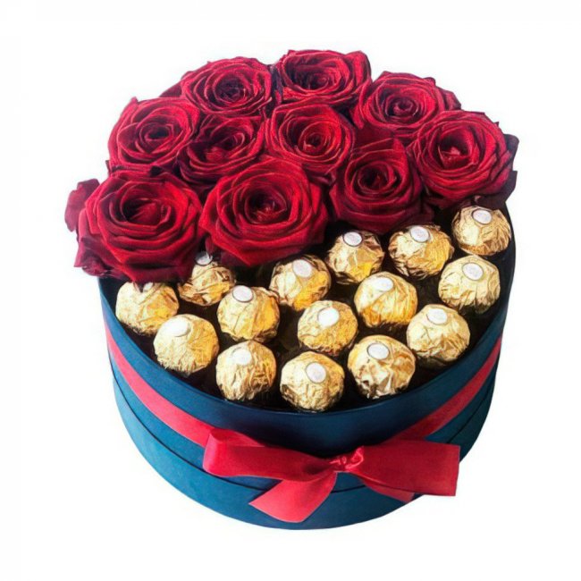 Розы и Ферреро Розы и Ферреро