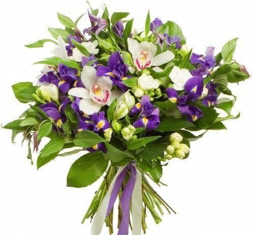 Букет цветов "Оттенки любви"